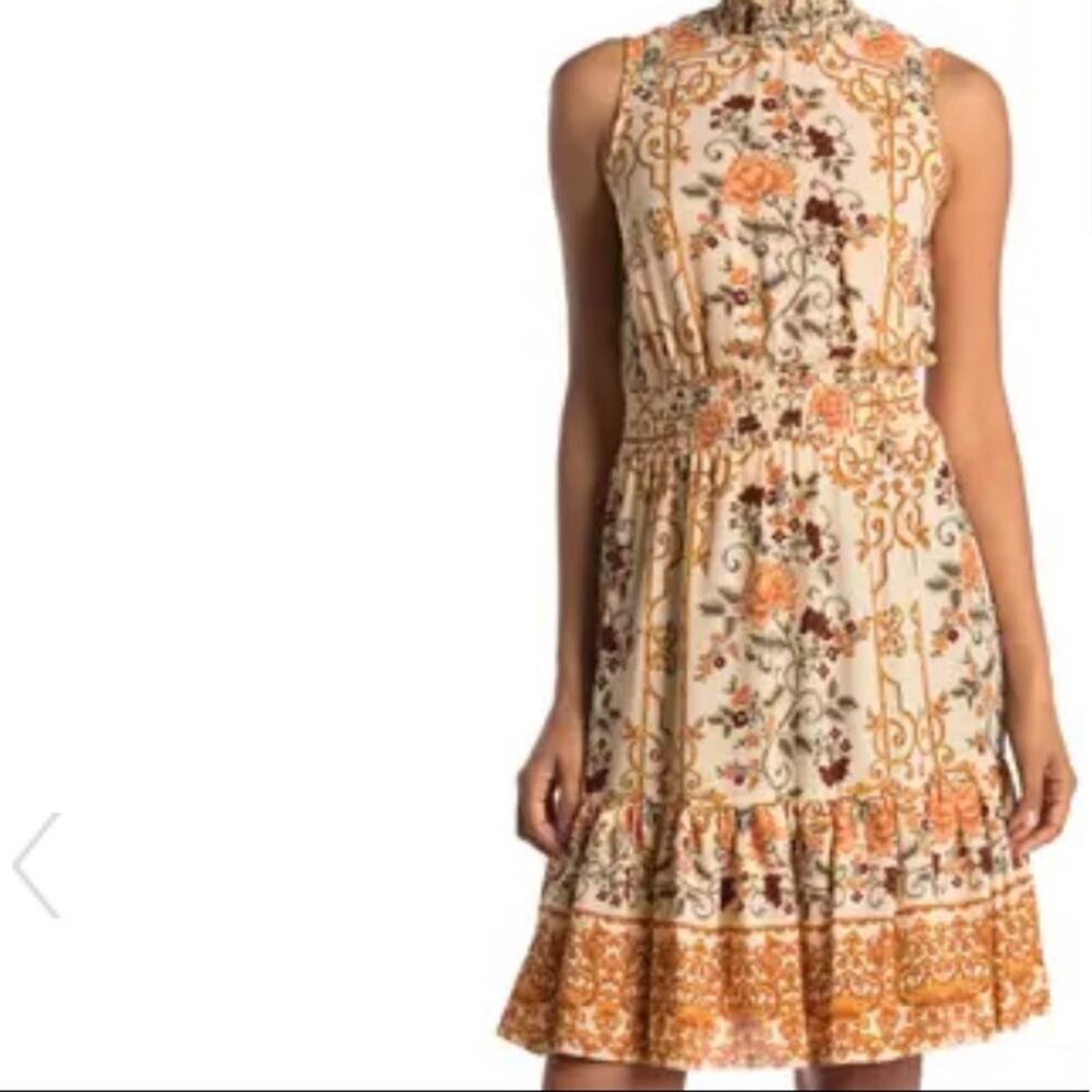 NANETTE by nanette lepore sleeveless smock dress